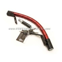 Antivol spécial Vespa fixation guidon/bec de selle